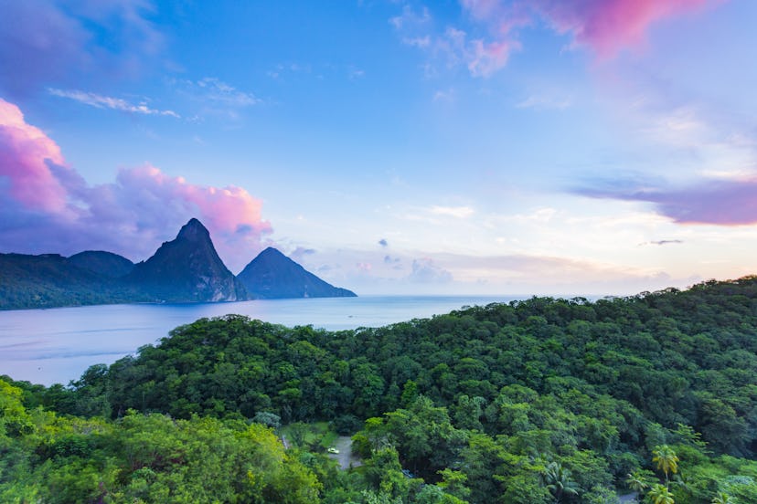 Spend New Year's Eve in St. Lucia