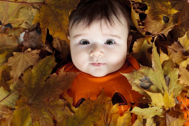 Autumn baby
