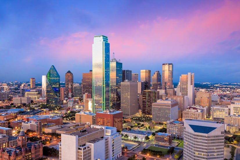 Spend New Year's Eve in Dallas, Texas