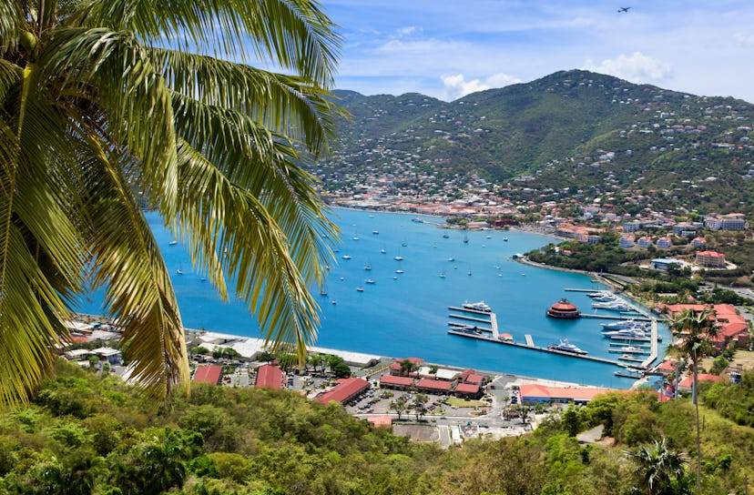 Spend New Year's Eve in St. Thomas, U.S. Virgin Islands