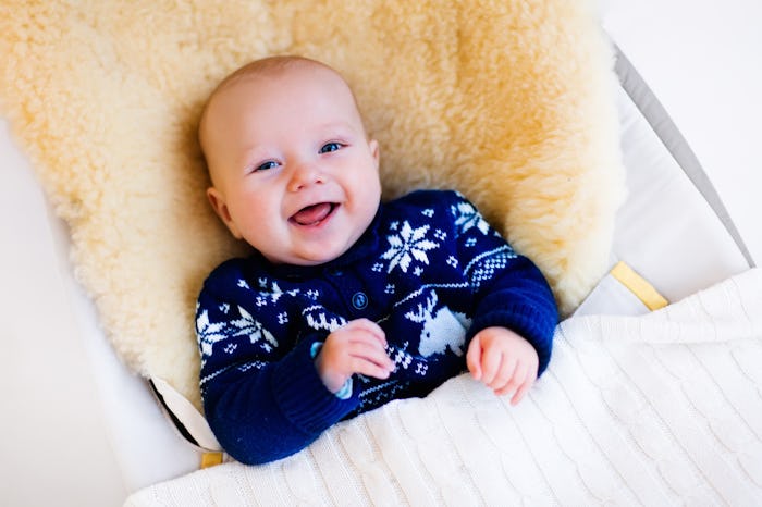 Fair Isle baby names can be just as cozy as a baby in a Fair Isle sweater.