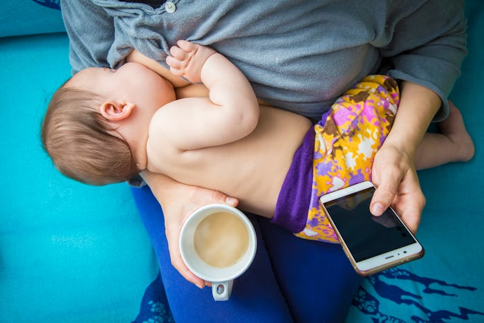 Many breastfeeding moms worry about their coffee intake and milk production, but experts say it's no...