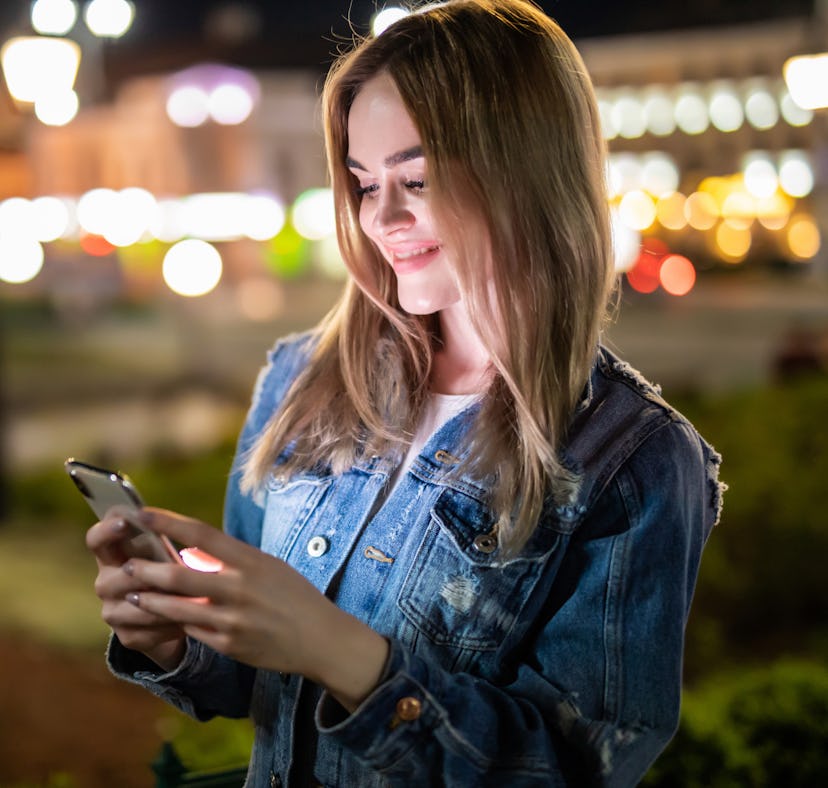 Girls' texts can really mean several different things.