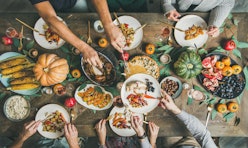 These friendsgiving recipes include some tried-and-true Thanksgiving staples with a bit of a twist.