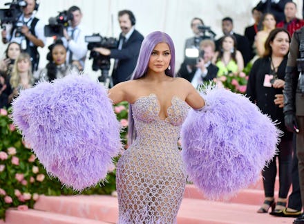 Kylie Jenner attends The Metropolitan Museum of Art's Costume Institute benefit gala celebrating the...
