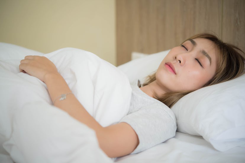 There are lost of noise-free ways to get good sleep, such as wearing earplugs or hanging noise-block...