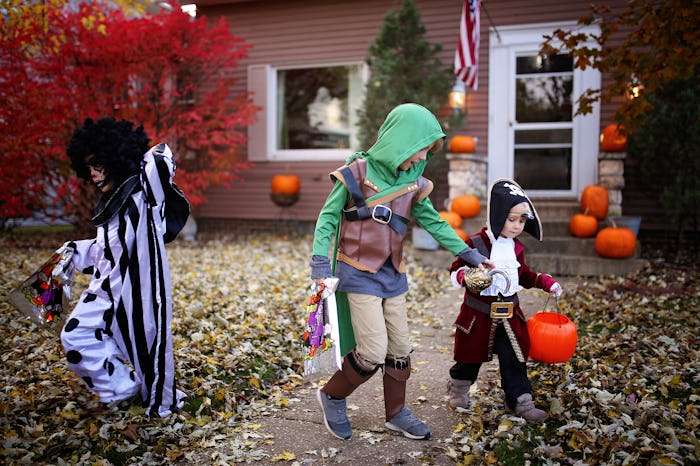 National Trick Or Treat Day is officially on the calendar now and it's on on Oct. 31.