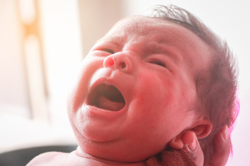Experts say babies often scream because they are just overwhelmed with the world around them.