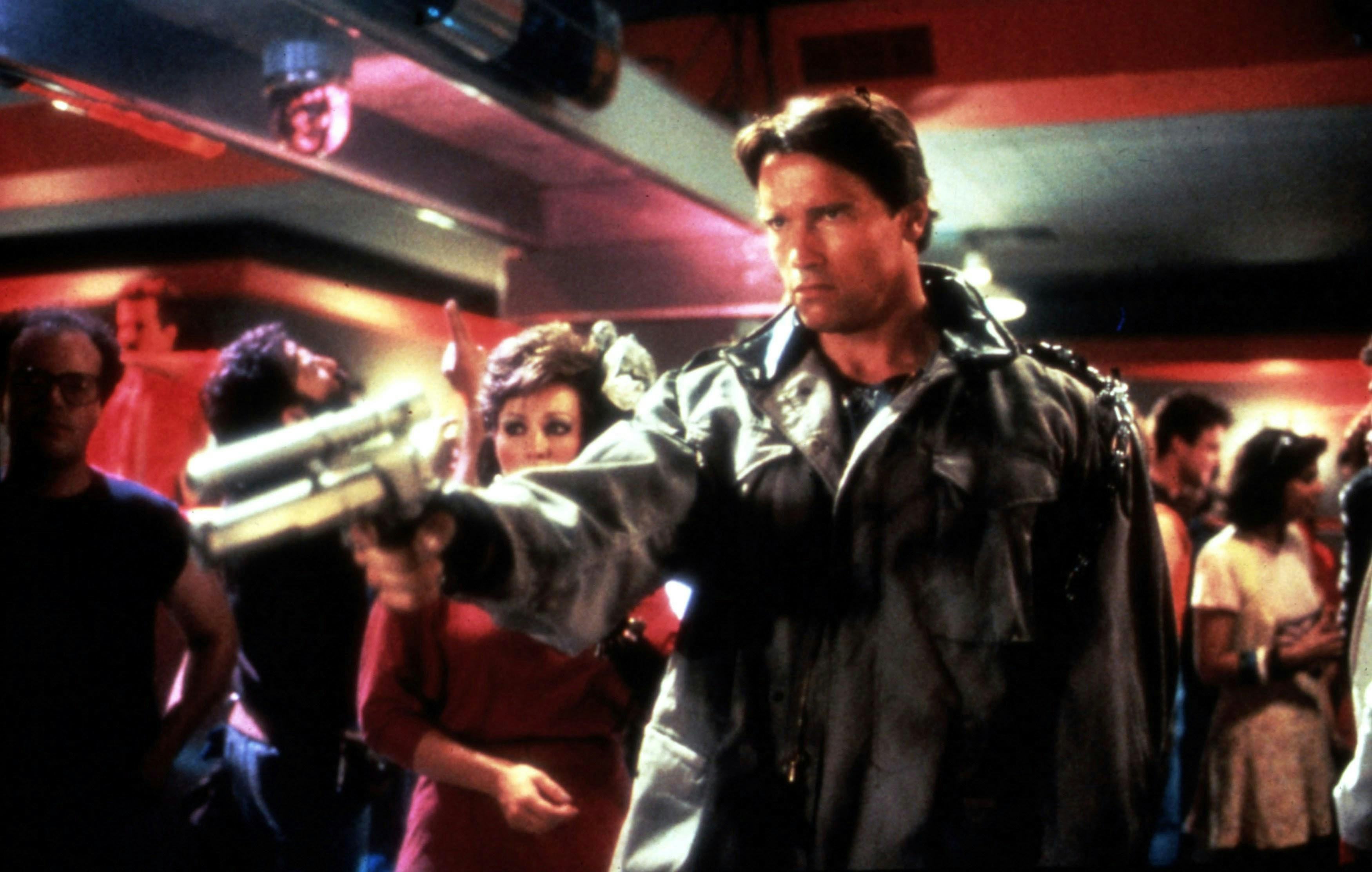 Arnold Schwarzenegger