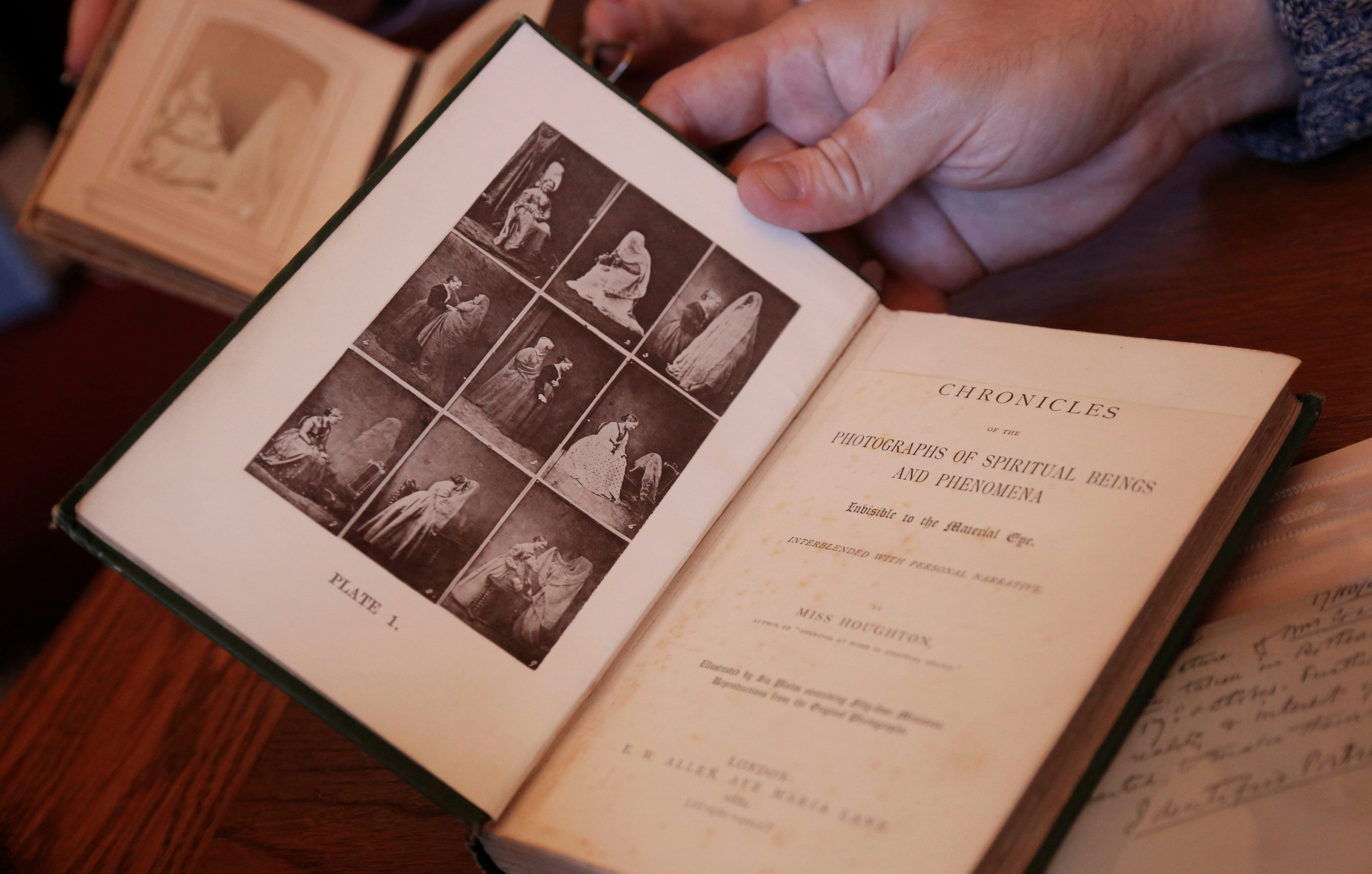 Scott Krafft In Evanston, Ill., shows Scott Krafft, curator of the Charles Deering McCormick Library...