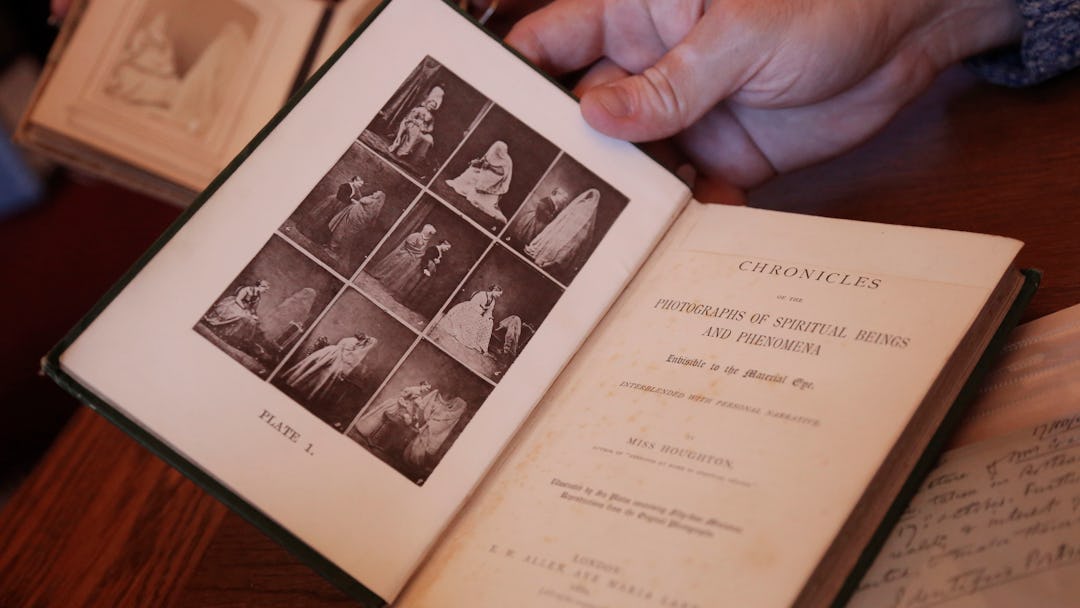 Scott Krafft In Evanston, Ill., shows Scott Krafft, curator of the Charles Deering McCormick Library...