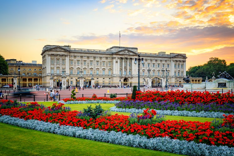 Buckingham Palace in London, United Kingdom.