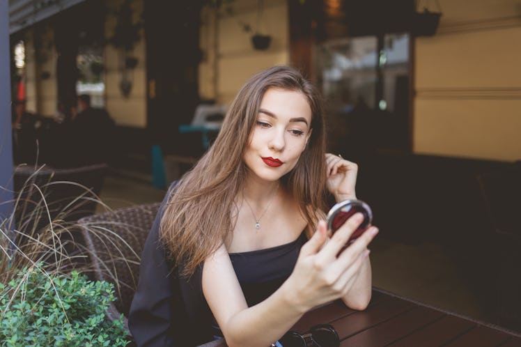 Being autosexual means you're attracted to yourself.