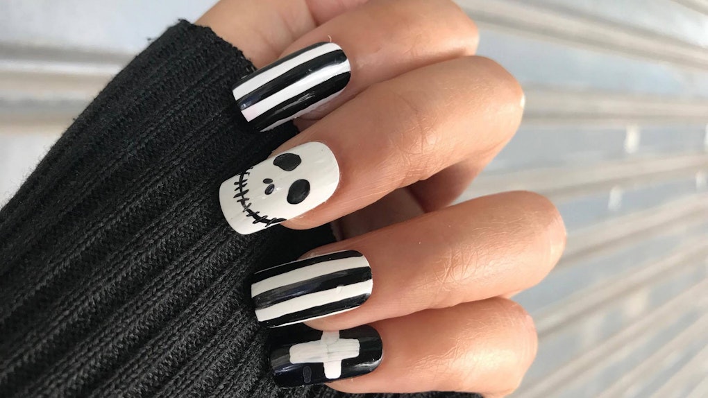 30 Spooky Captions For Halloween Nails That Are Scary Good