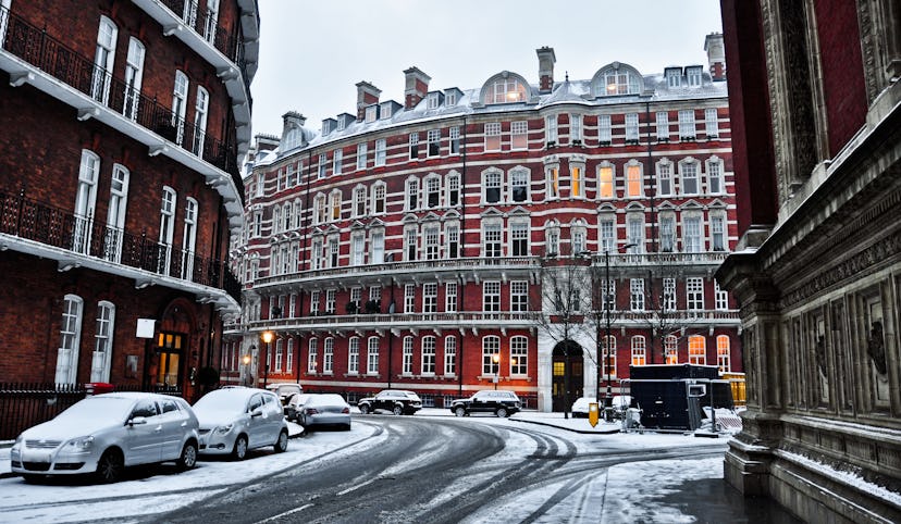 London is a perfect place to go for a winter getaway.