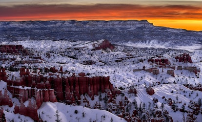 Bryce Canyon National Park is a perfect destination for a winter getaway.