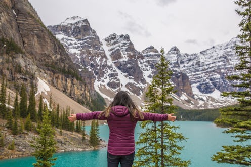 Banff, a resort town in Banff National Park in Alberta, Canada, is a perfect place for a winter geta...