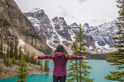 Banff, a resort town in Banff National Park in Alberta, Canada, is a perfect place for a winter geta...