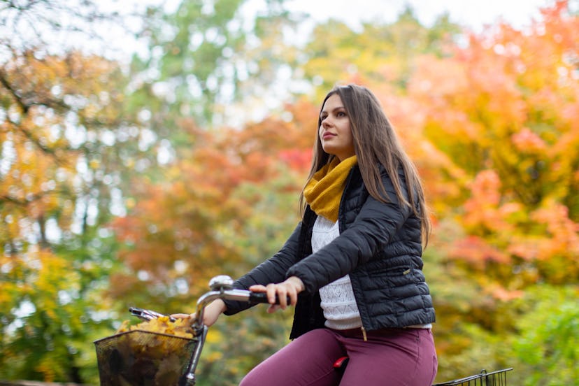 Doing outdoors activities is a great way to spend Mercury retrograde autumn 2019