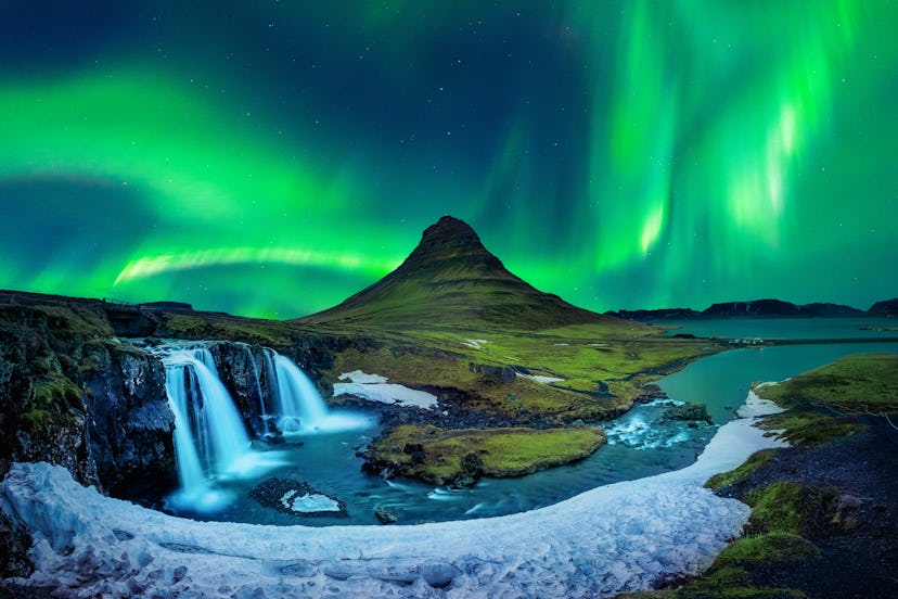 Iceland is perfect for a winter getaway, and you may see the Northern Lights in the process, like he...