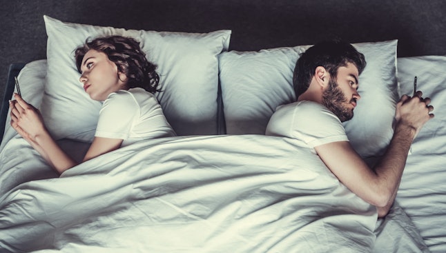 If you started to adopt unhealthy habits after being with your partner for some time, they might not be the right person for you.