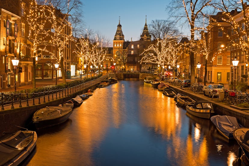 If you are looking for the best winter getaway, Christmas time in Amsterdam, in the Netherlands, is ...