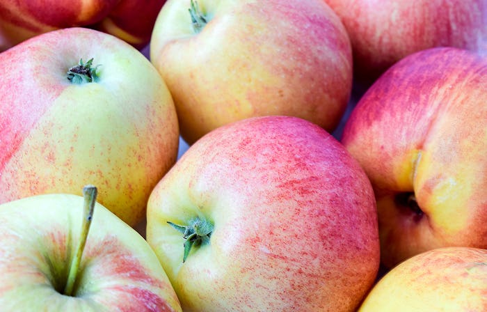 Six apple varieties from a Michigan company have been recalled.