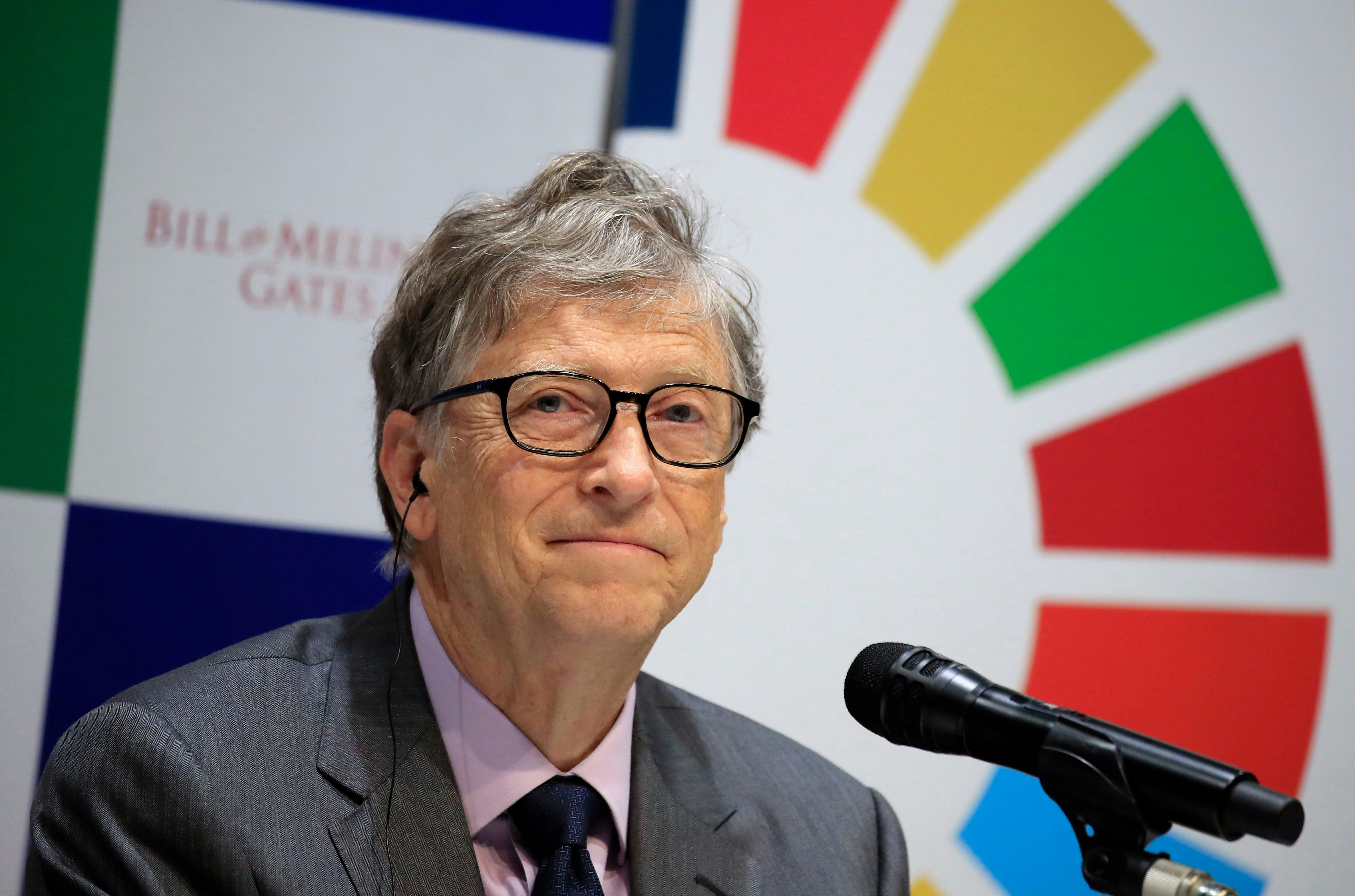 bill gate how to avoid a climate disaster