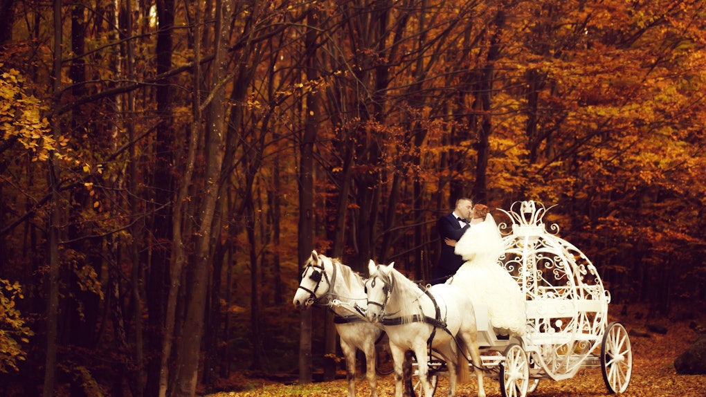 These Cinderella Carriage Rides Will Make You Feel Like A Disney