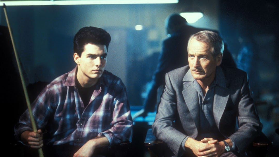 Tom Cruise, Paul Newman