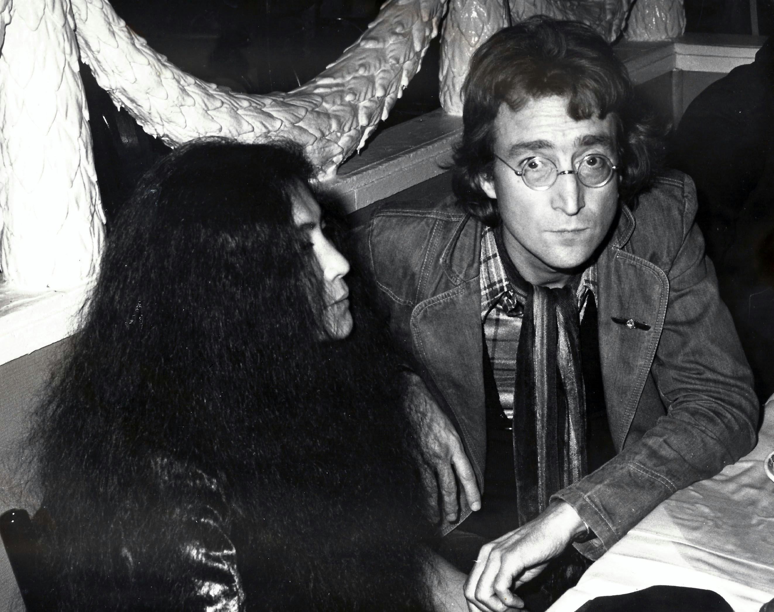 New York City 1980 John Lennon Yoko Ono