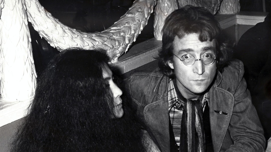 New York City 1980 John Lennon Yoko Ono