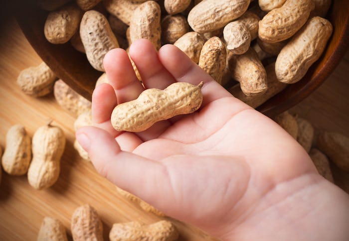 Small foods like peanuts and grape tomatoes can pose a choking hazard to young children as a viral p...