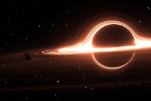 black hole system. Elements of this image furnished by NASA