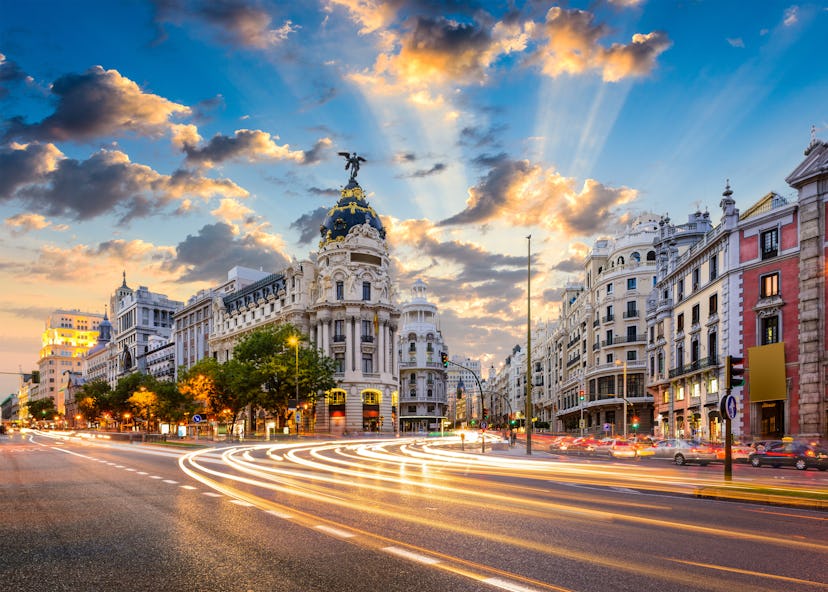 Madrid in December is beautiful and cheap, according to Google travel trends. 