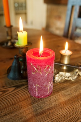 Use a candle ritual for protection during Mercury retrograde fall 2019.