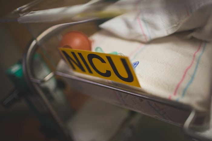 NICU Bassinet in Hospital for Newborn
