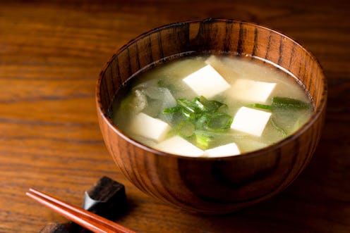 miso soup
