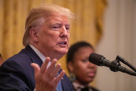 US President Donald Trump speech at the Young Black Leadership Summit