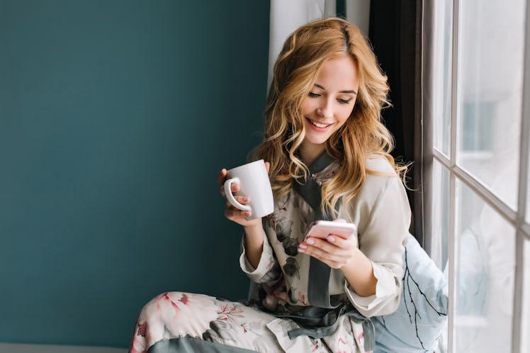 These messages for coffee-loving matches are bound to win them over.