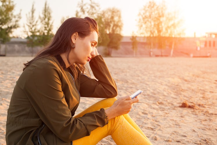 'Can we meet up IRL?' is a 'We Need To Talk' text to send your partner that is firm, but fair
