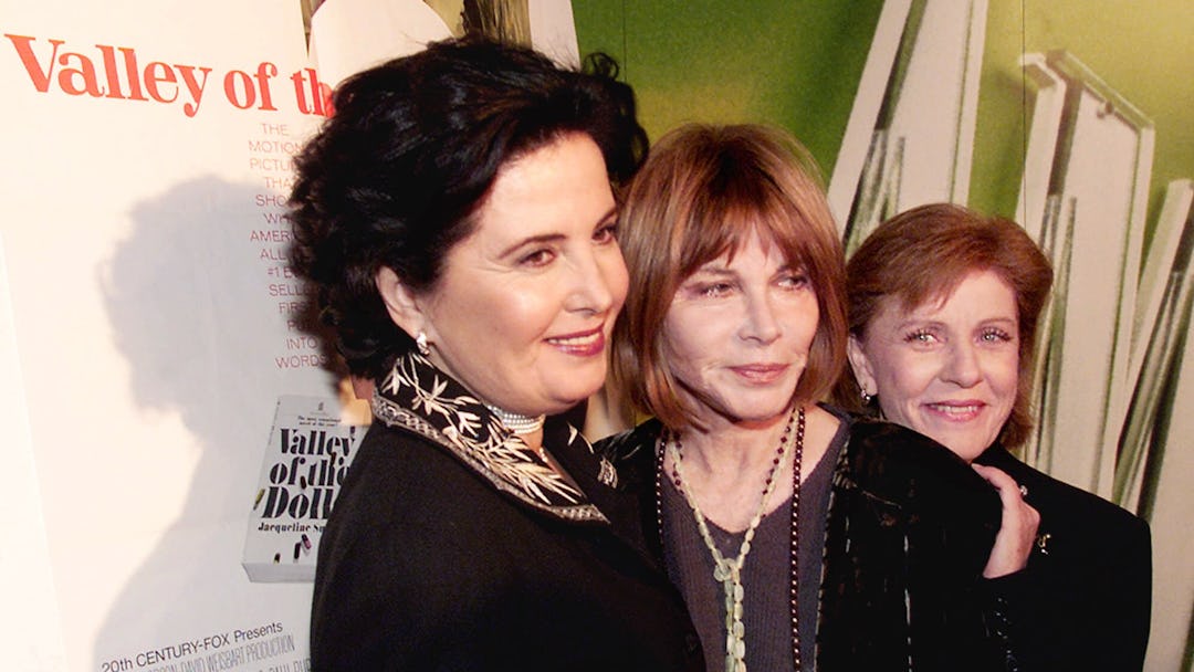 PARKINS GRANT DUKE Barbara Parkins, Lee Grant and Patty Duke, left to right, three original cast mem...