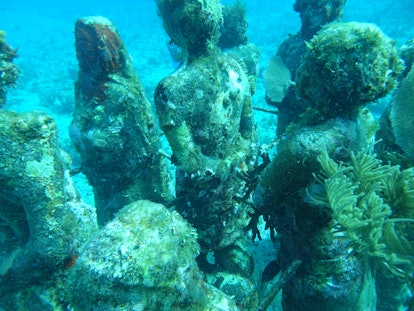 Underwater Statues of Musa