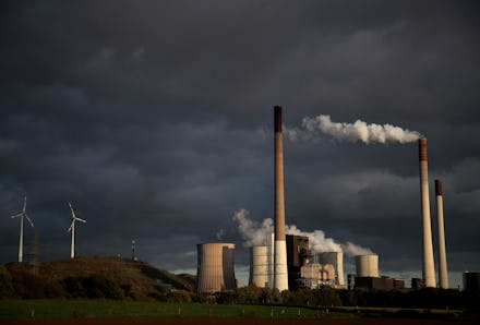 The coal power plant 'Scholven' operated by Uniper SE in Gelsenkirchen, 18 October 2019 (issued 23 O...