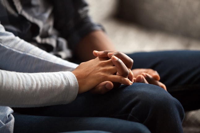 If your partner doesn't want to go to therapy, it can be a sign they won't be able to successfully work through problems, should they arise.