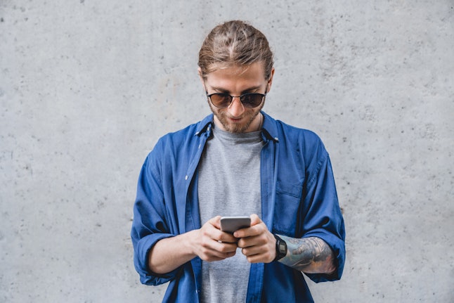 If your partner is constantly messaging people you don't know on social media, it could mean they're cheating.