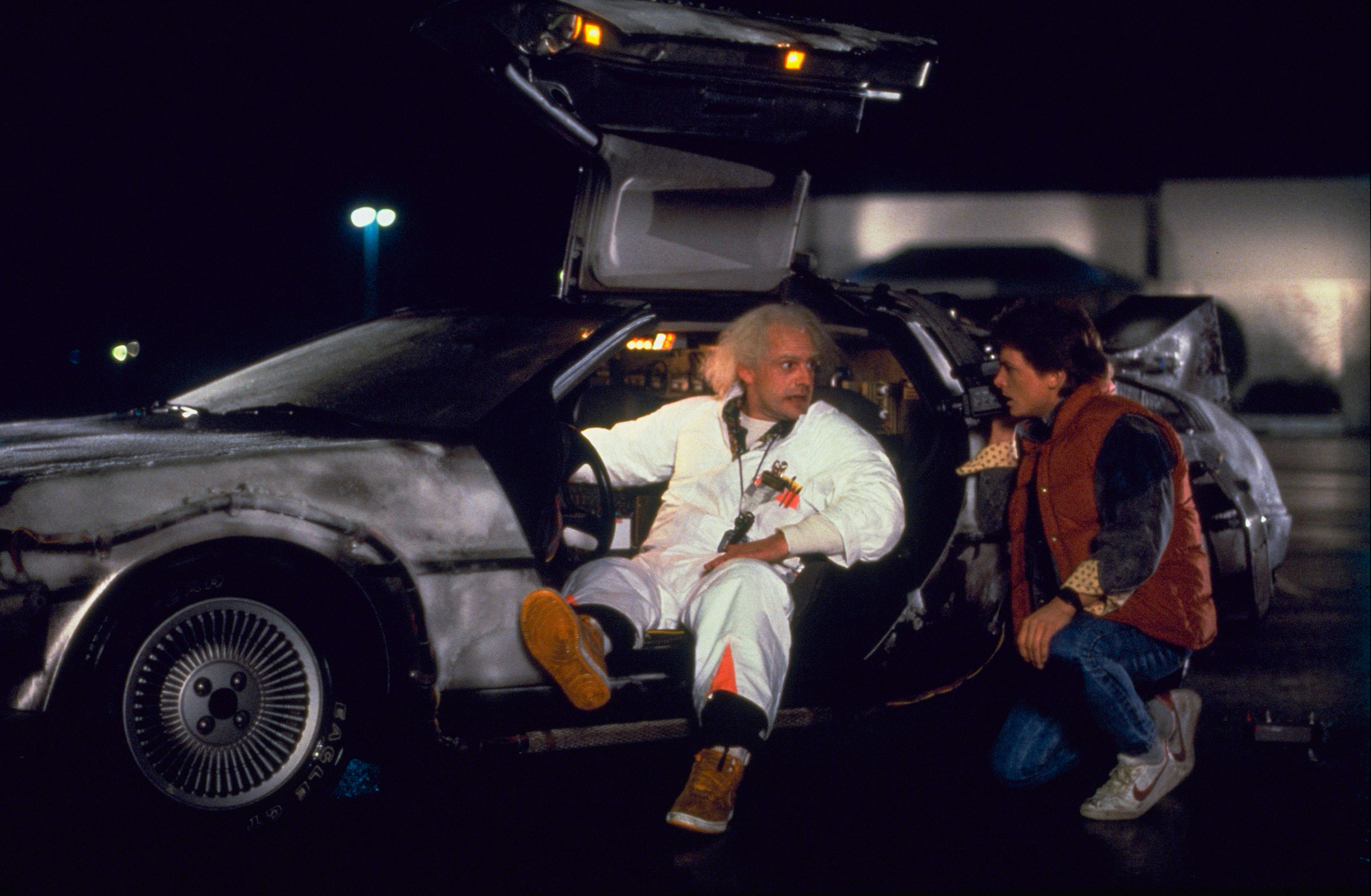 Christopher Lloyd, Michael J. Fox