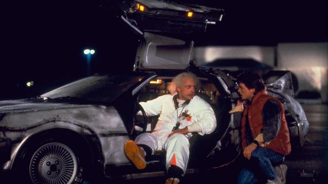 Christopher Lloyd, Michael J. Fox