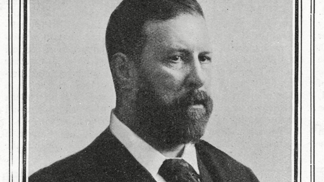 Bram Stoker Writer of 'Dracula' Etc 1847 - 1912