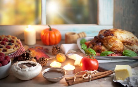 Thanksgiving meal
